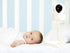 GUCHO Baby Monitor Mount for Crib, Universal Baby Monitor Holder Compatible for Infant Optics, Crib Camera Mount Stand with Clip...